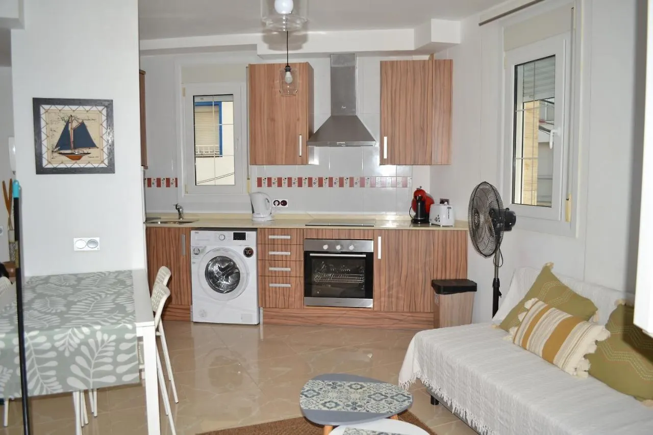 Apartamento En Primera Línea De Mar L'Ampolla España