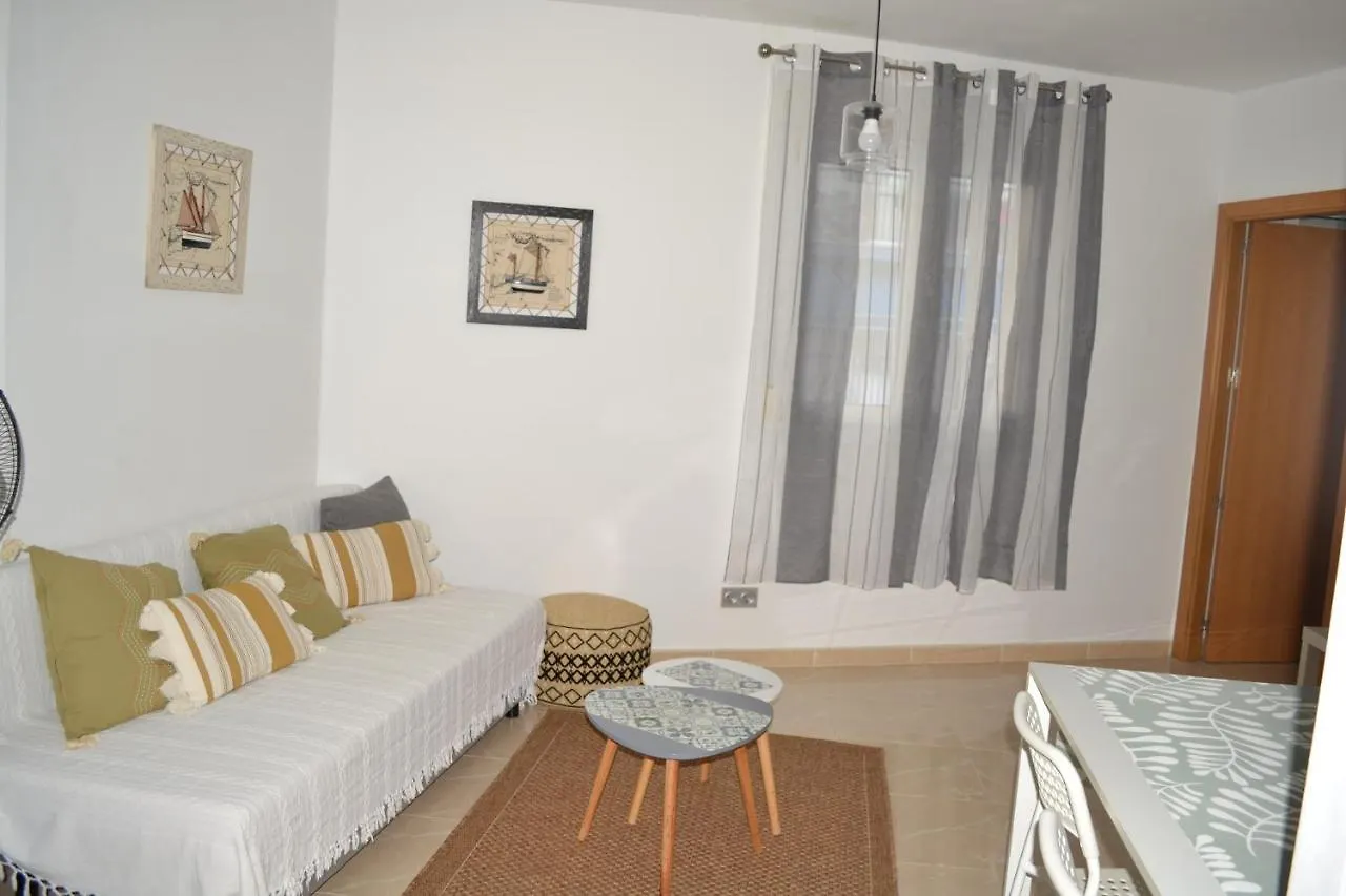 Apartamento En Primera Línea De Mar L'Ampolla 0*,
